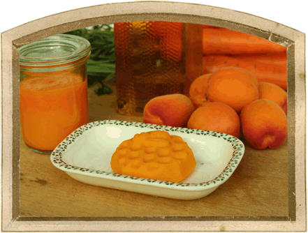 Karotten-Honig-Seife