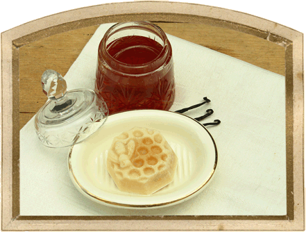 Vanille-Honig-Schafmilchseife