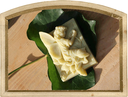 Elfenwald Vegane Oliven-Soja-Seife