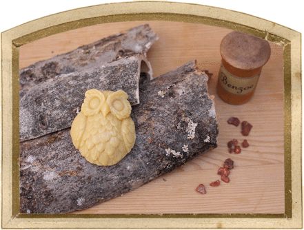 Vegane Benzoe-Mandel-Seife