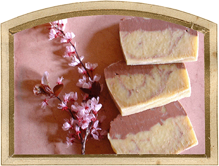 Vegane Mandelmilch-Seife Mandelblüte