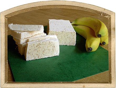 Bananen-Honig-Seife