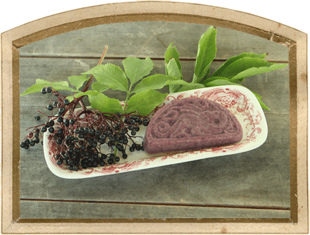 Holunderbeeren-Seife