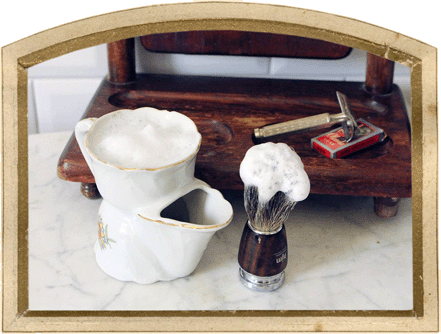 Bartpflegeseife mit Sanddornölen und Vetiver