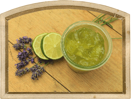 Lavendel-Oliven-Waschcreme